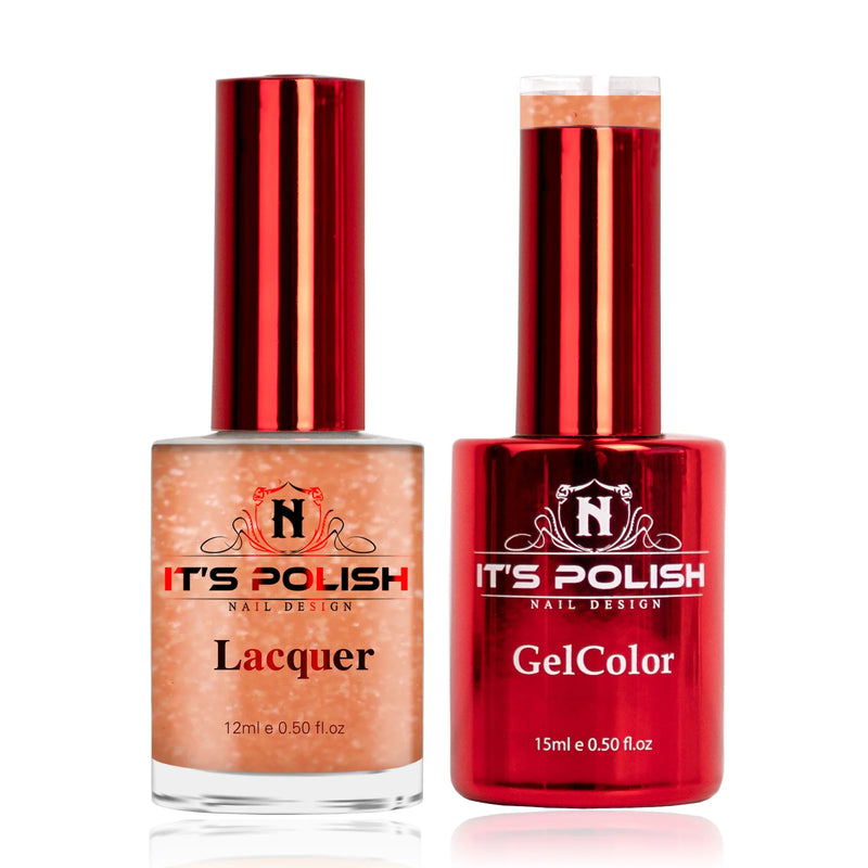 Notpolish duo - m121 creme brulee - gel polish