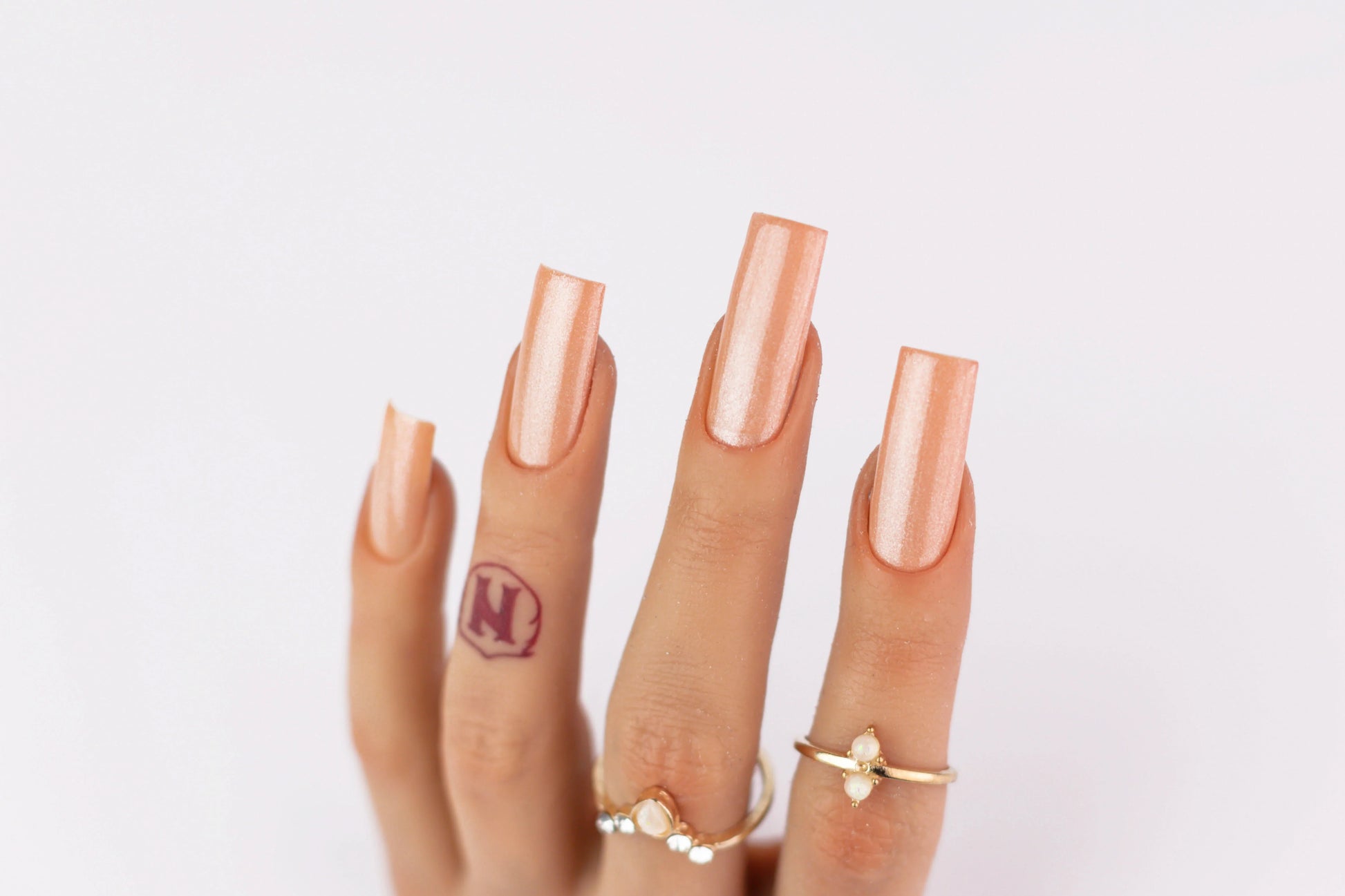 Notpolish duo - m121 creme brulee - gel polish