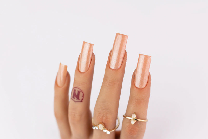 Notpolish duo - m121 creme brulee - gel polish