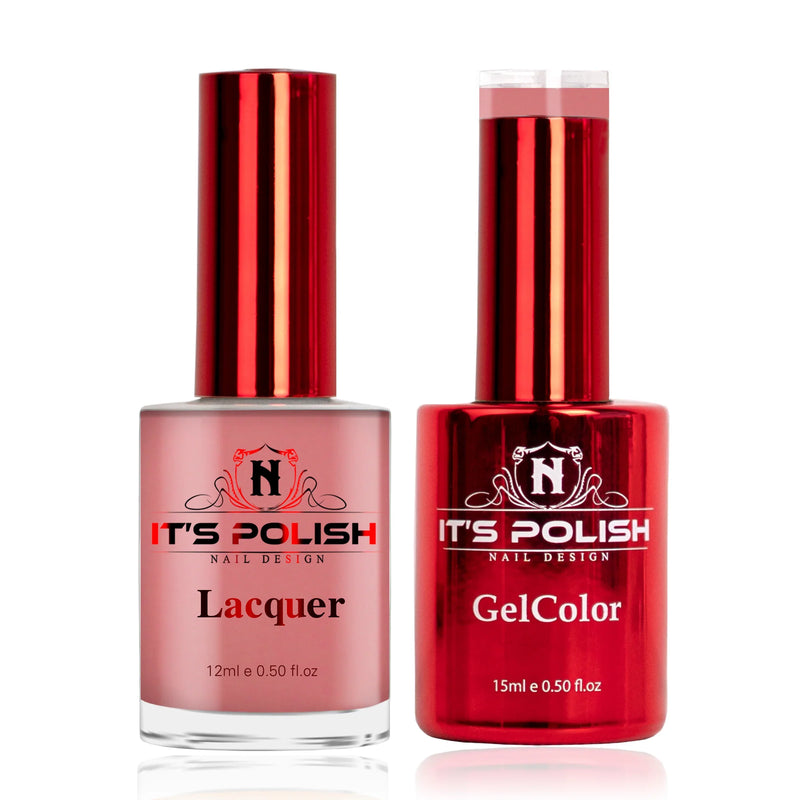Notpolish duo - m122 tan lines - gel polish