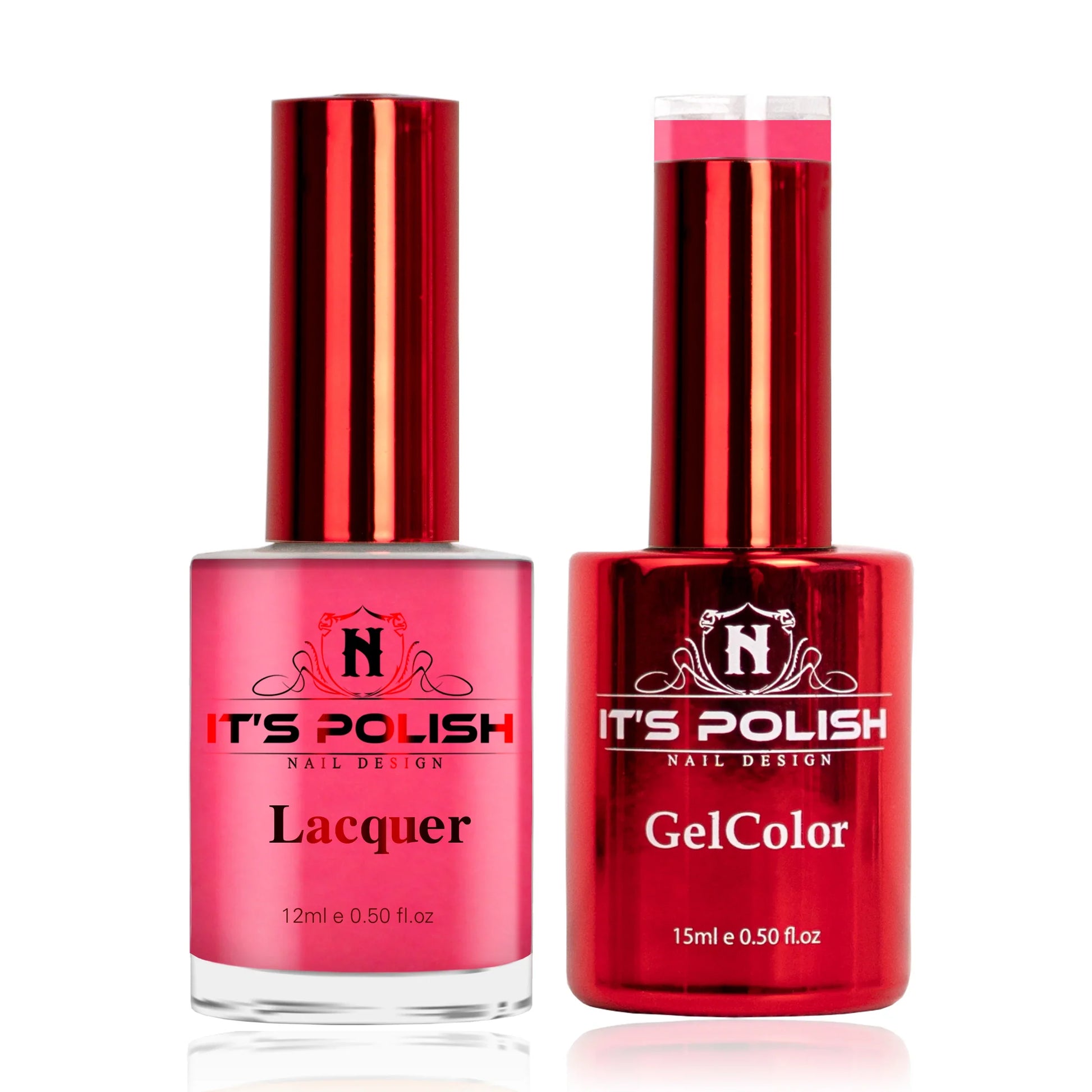 Notpolish duo - m123 hibiscus sunrise - gel polish
