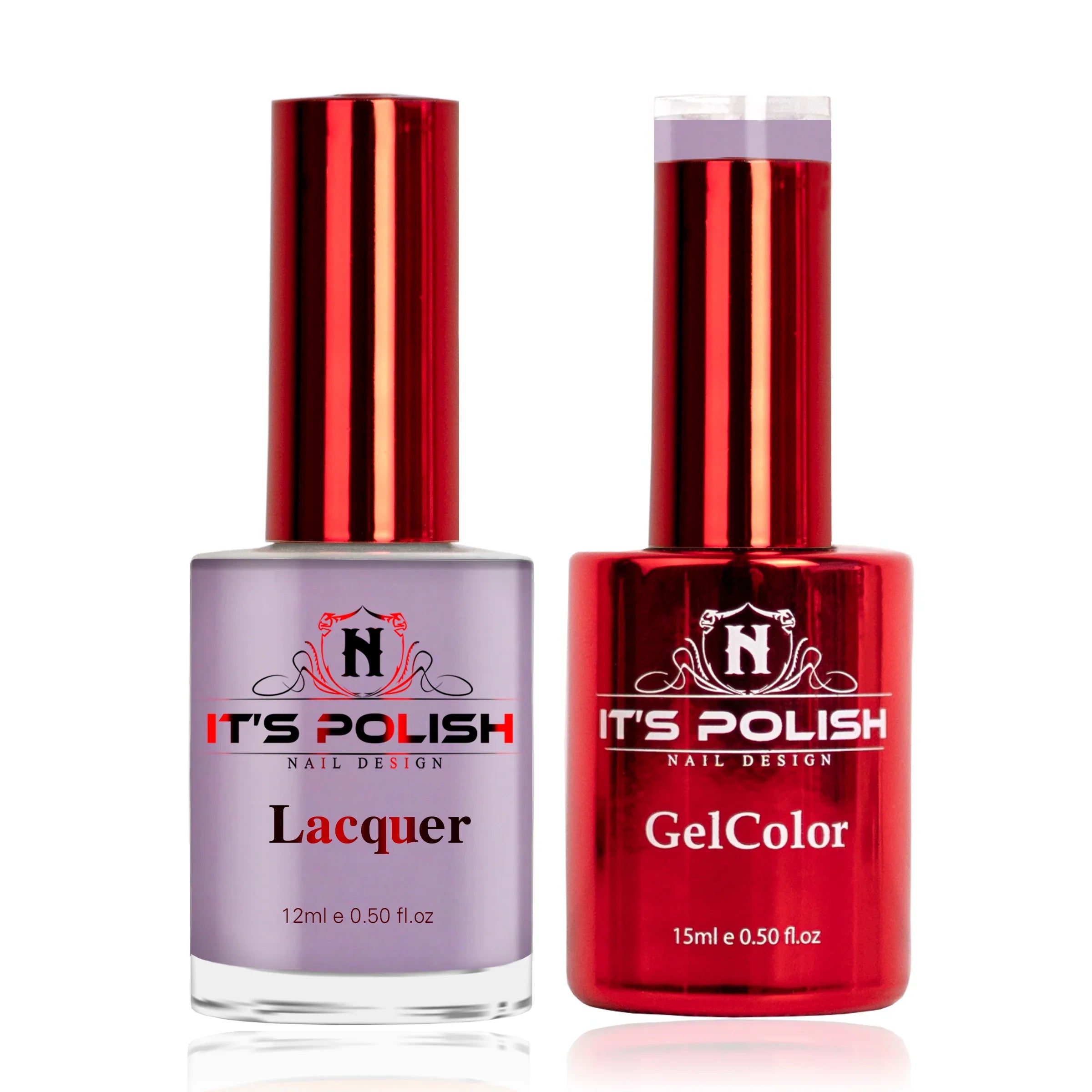Notpolish duo - m124 berry irresistible - gel polish