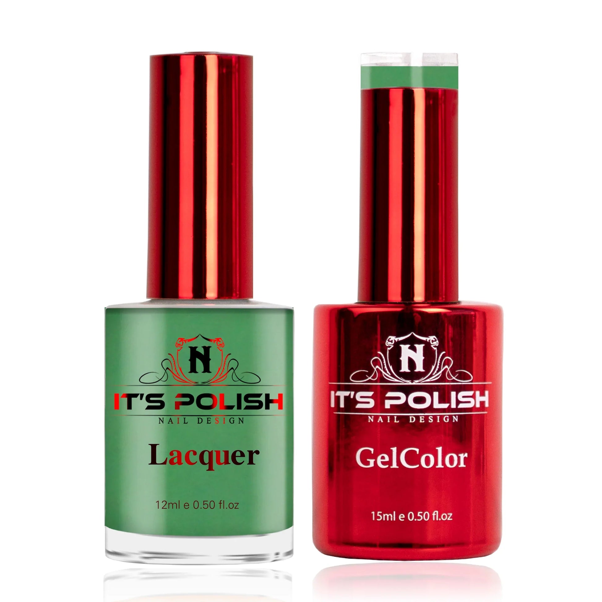 Notpolish duo - m125 throwing jade - gel polish