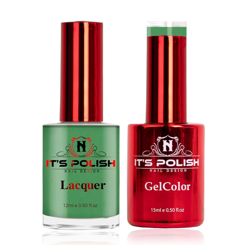 Notpolish duo - m125 throwing jade - gel polish