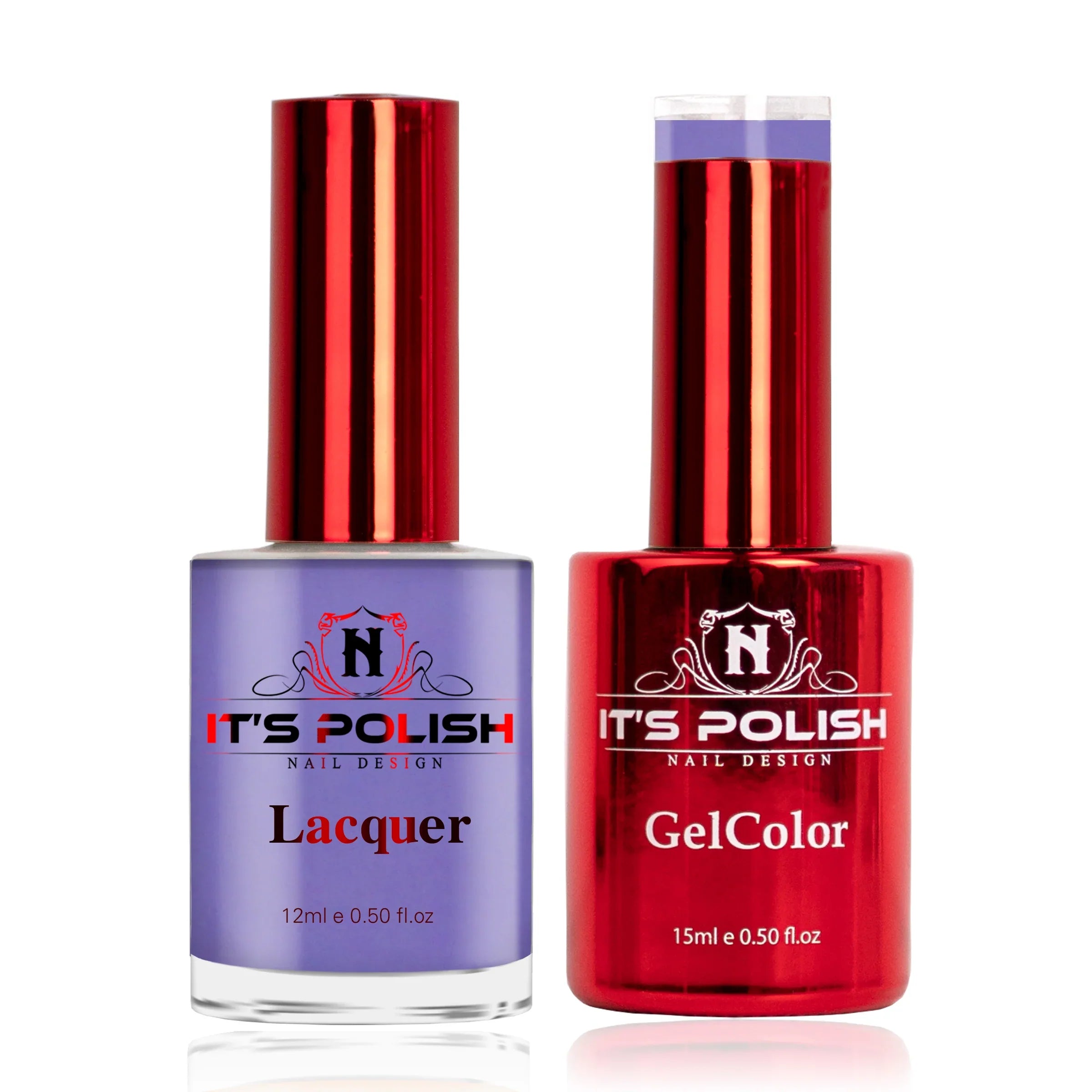 Notpolish duo - m128 all nighter - gel polish