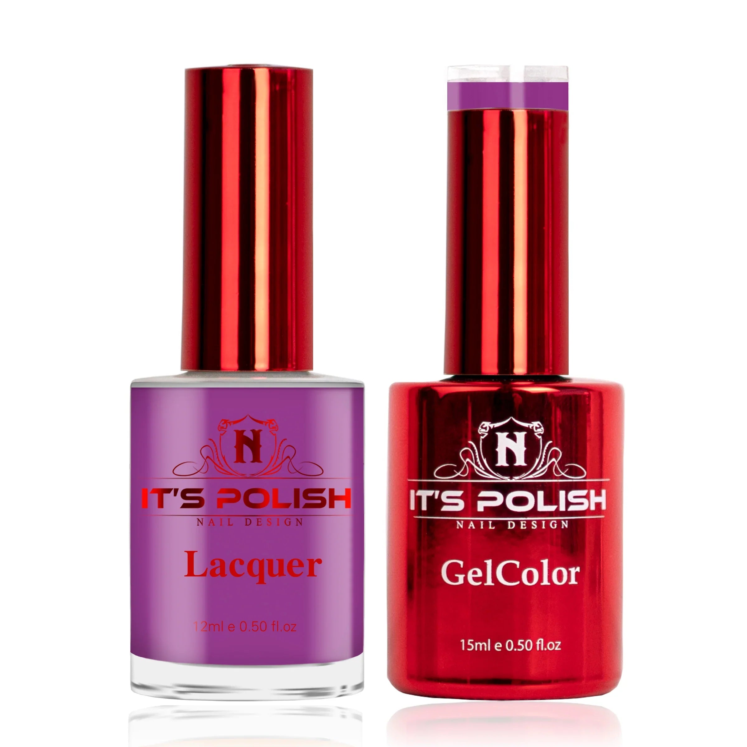 Notpolish duo - m14 smoked purple - duo polish