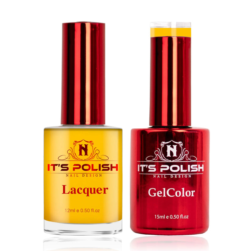Notpolish duo - m15 sunflower - duo polish