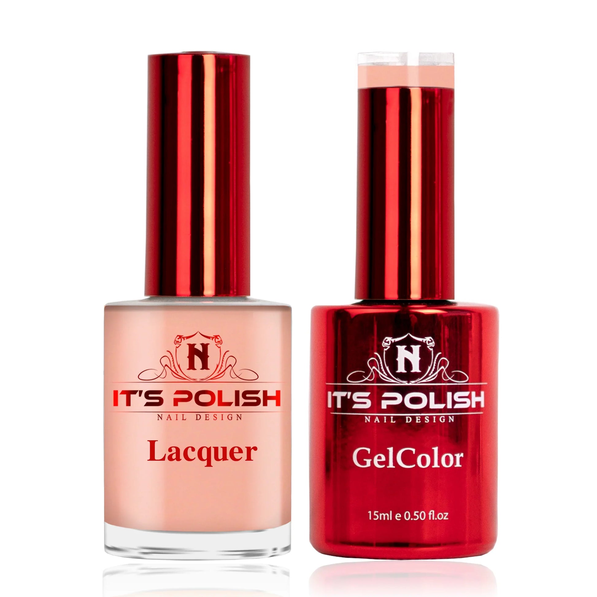Notpolish duo - m23 soft peach - duo polish