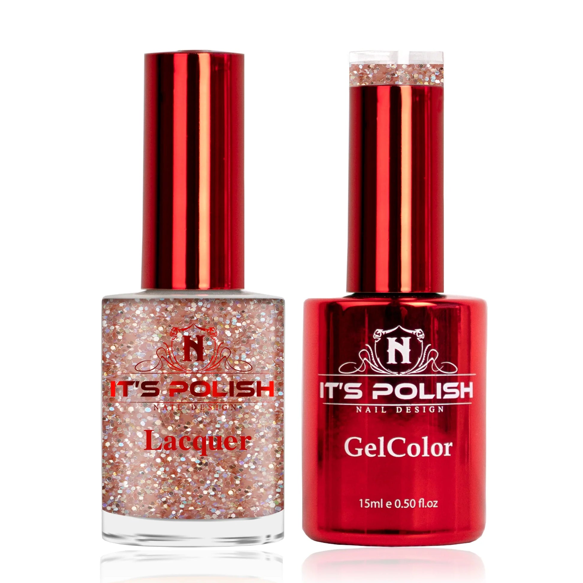 Notpolish duo - m24 bare with me - duo polish