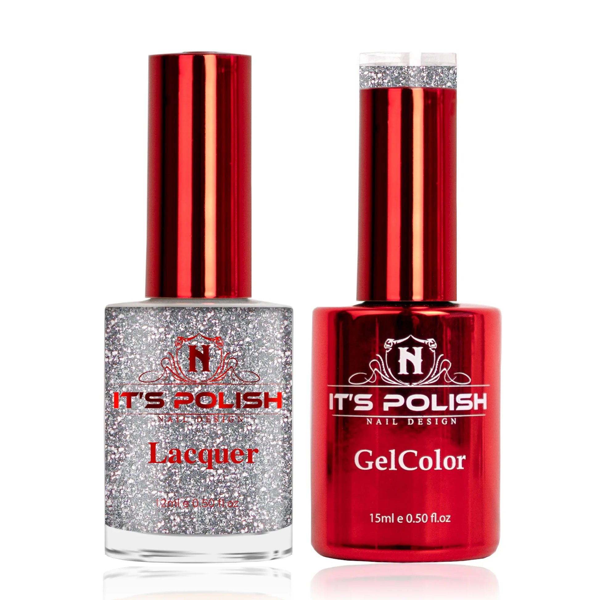 Notpolish duo - m27 silver star - duo polish