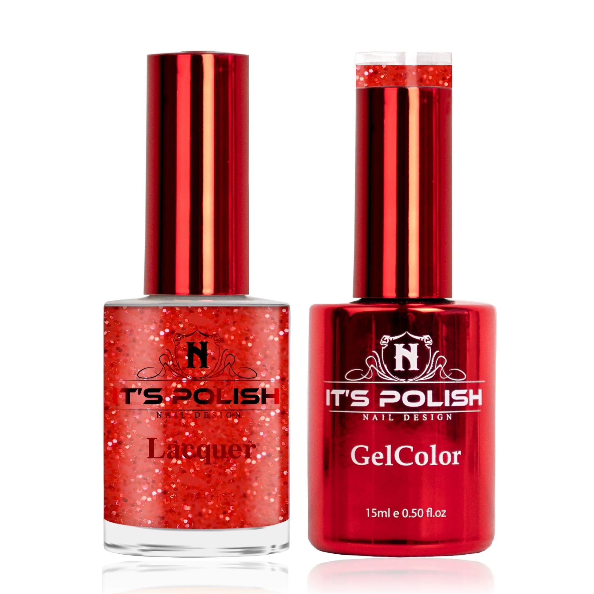 Notpolish duo - m28 red fox - duo polish