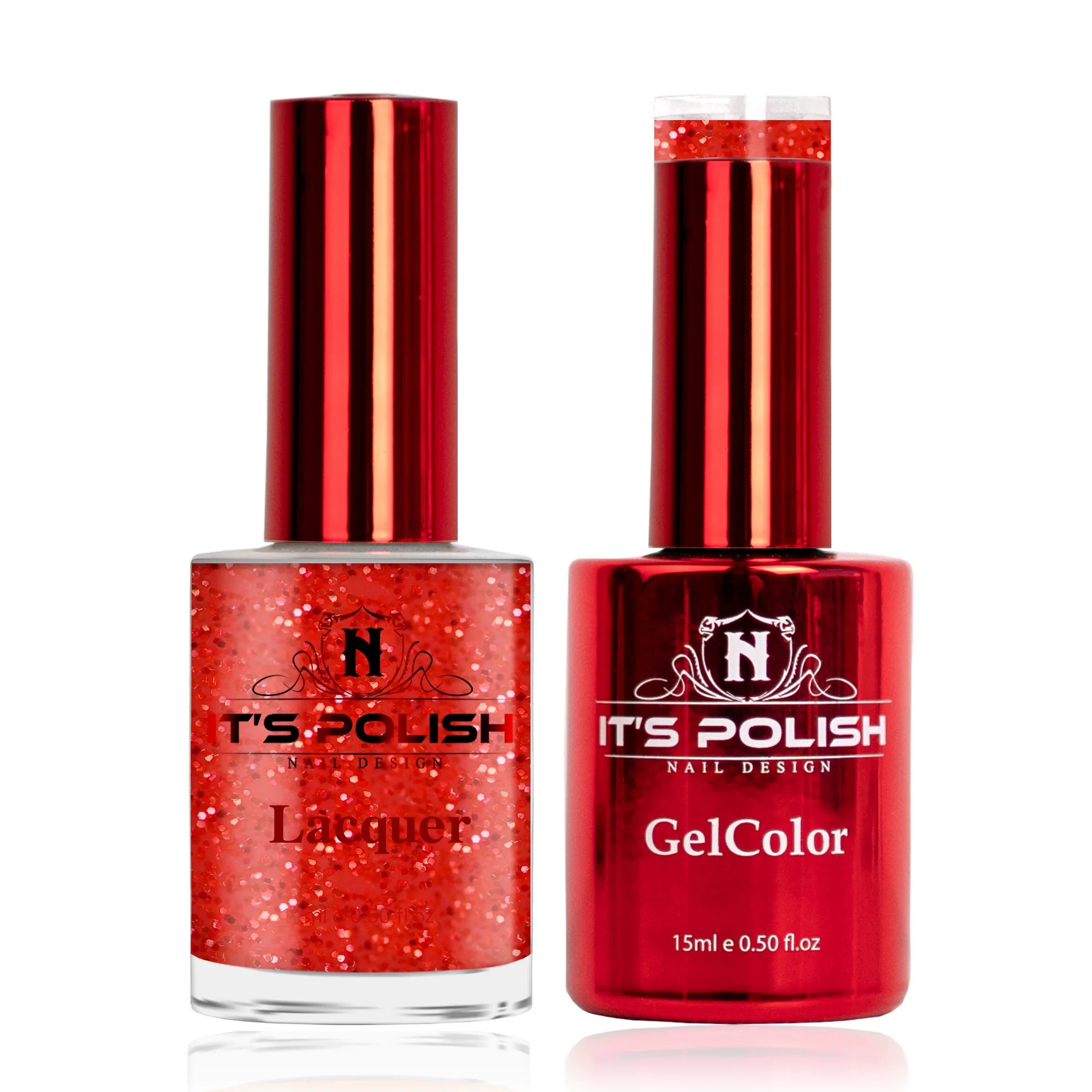 Notpolish duo - m28 red fox - duo polish
