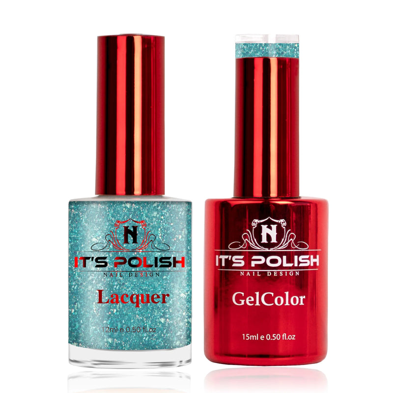 Notpolish duo - m45 confetti cake - duo polish