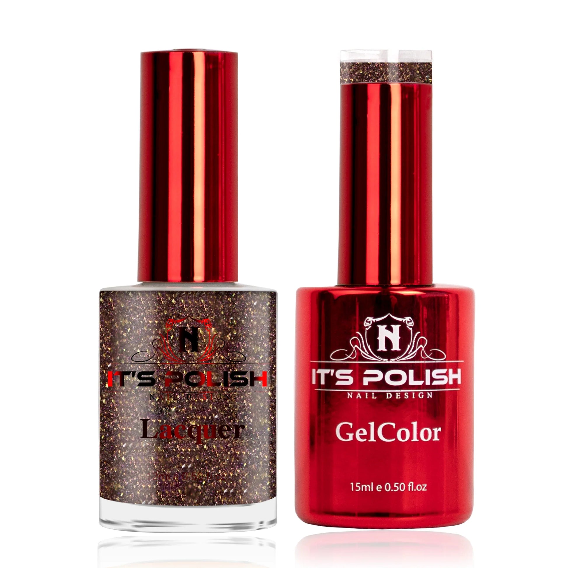 Notpolish duo - m61 midnight run - gel polish