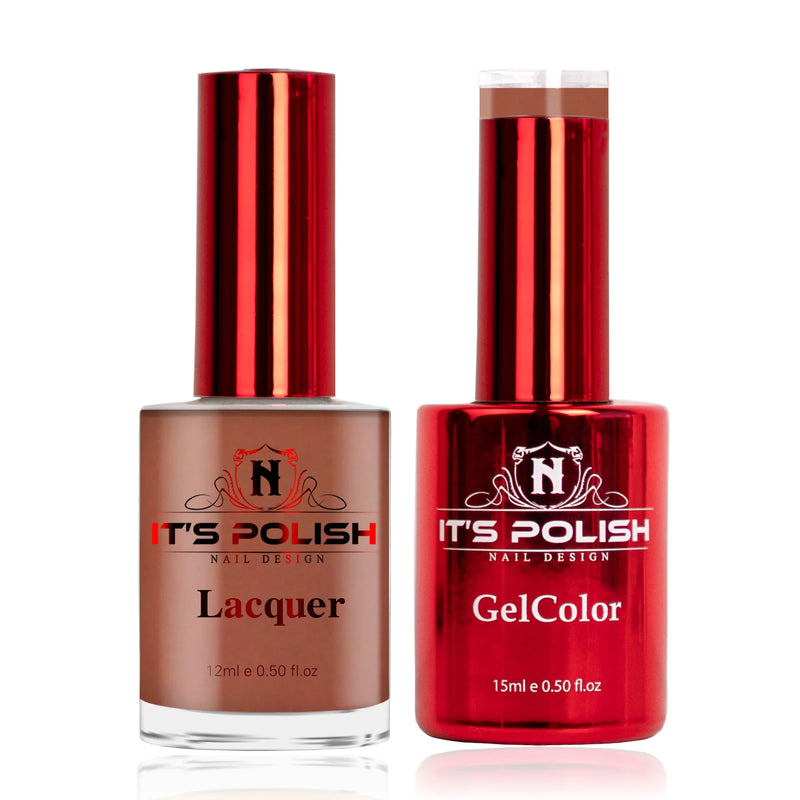 Notpolish duo - m64 fall for bronze - gel polish