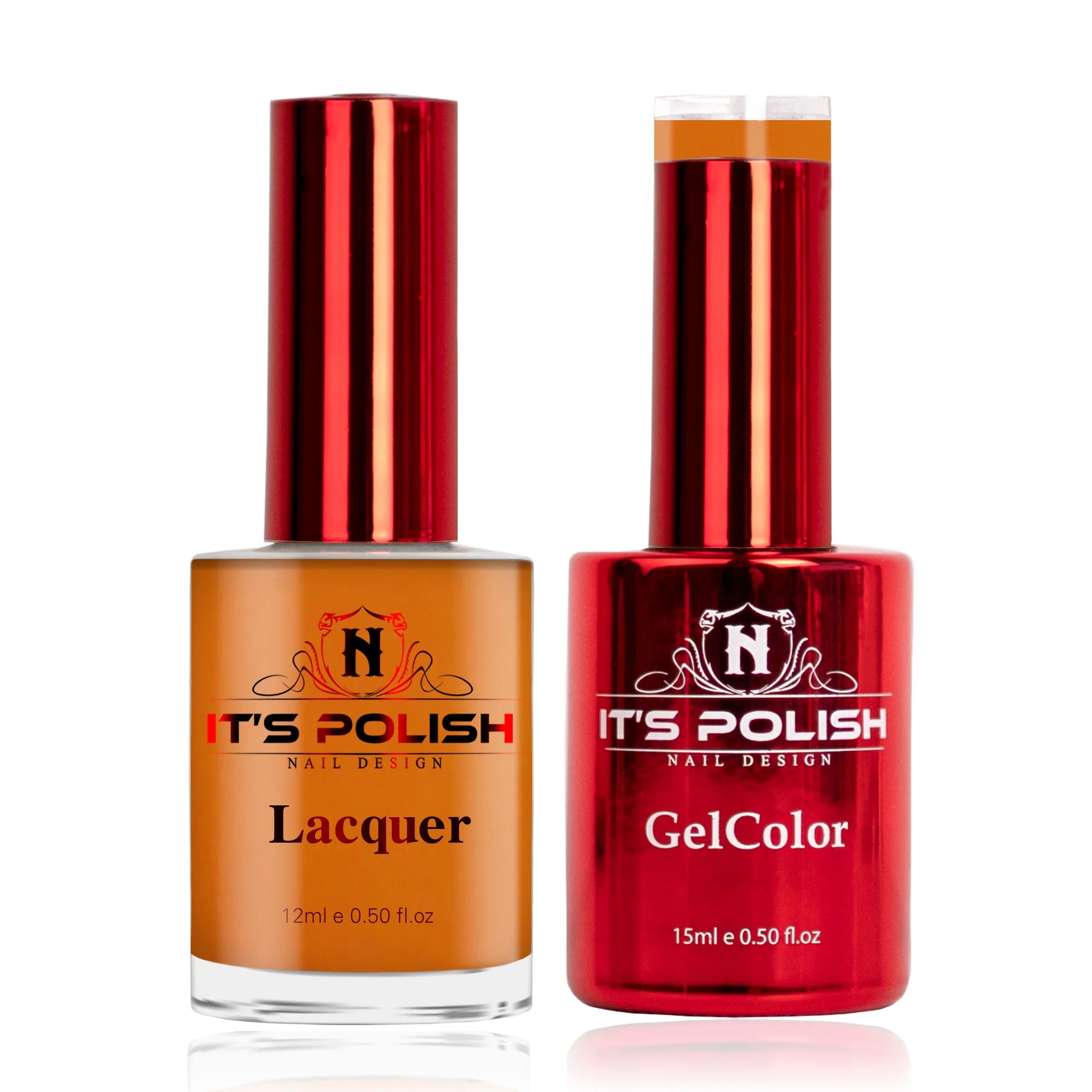 Notpolish duo - m67 autumn leaf - gel polish