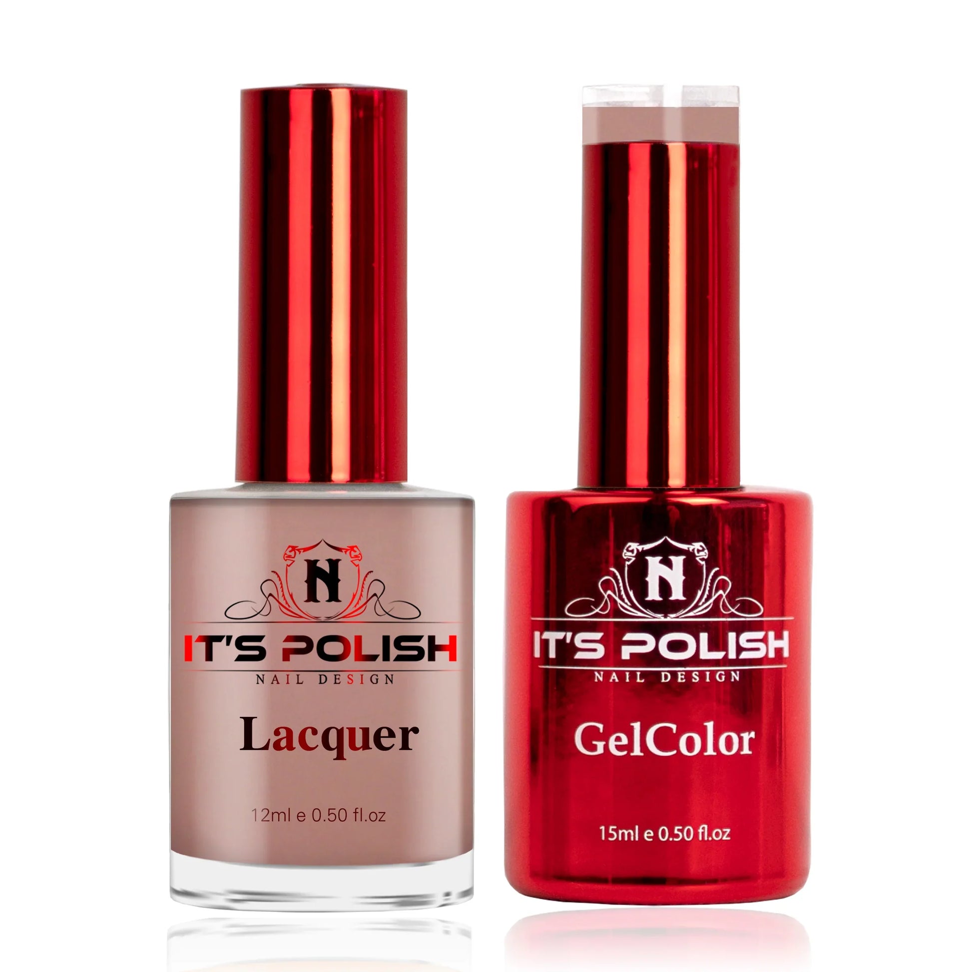 Notpolish duo - m68 peeky nude - gel polish