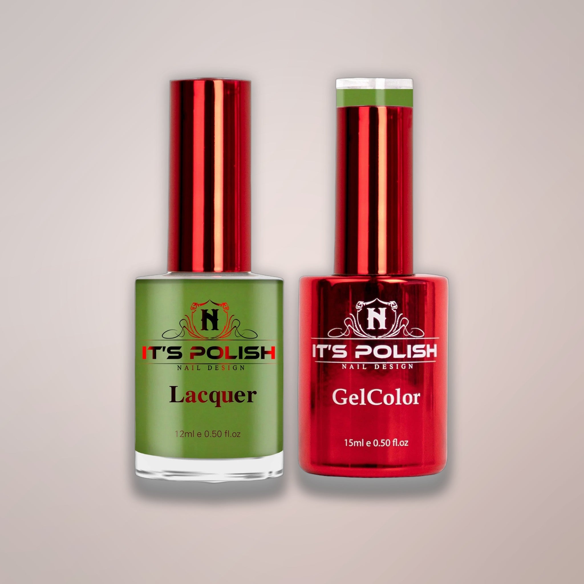 NOTPOLISH Duo - M69 Green Envy