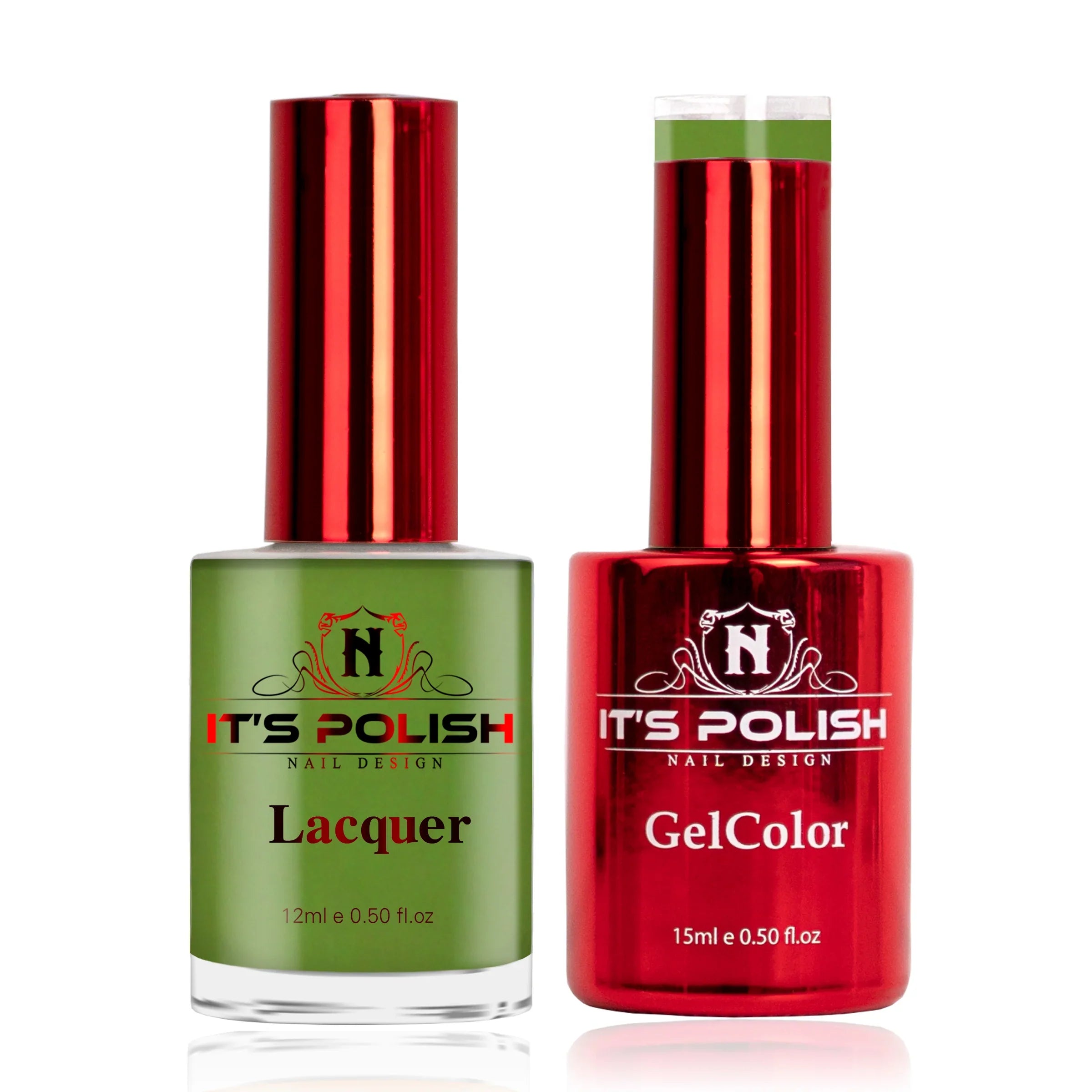 Notpolish duo - m69 green envy - gel polish