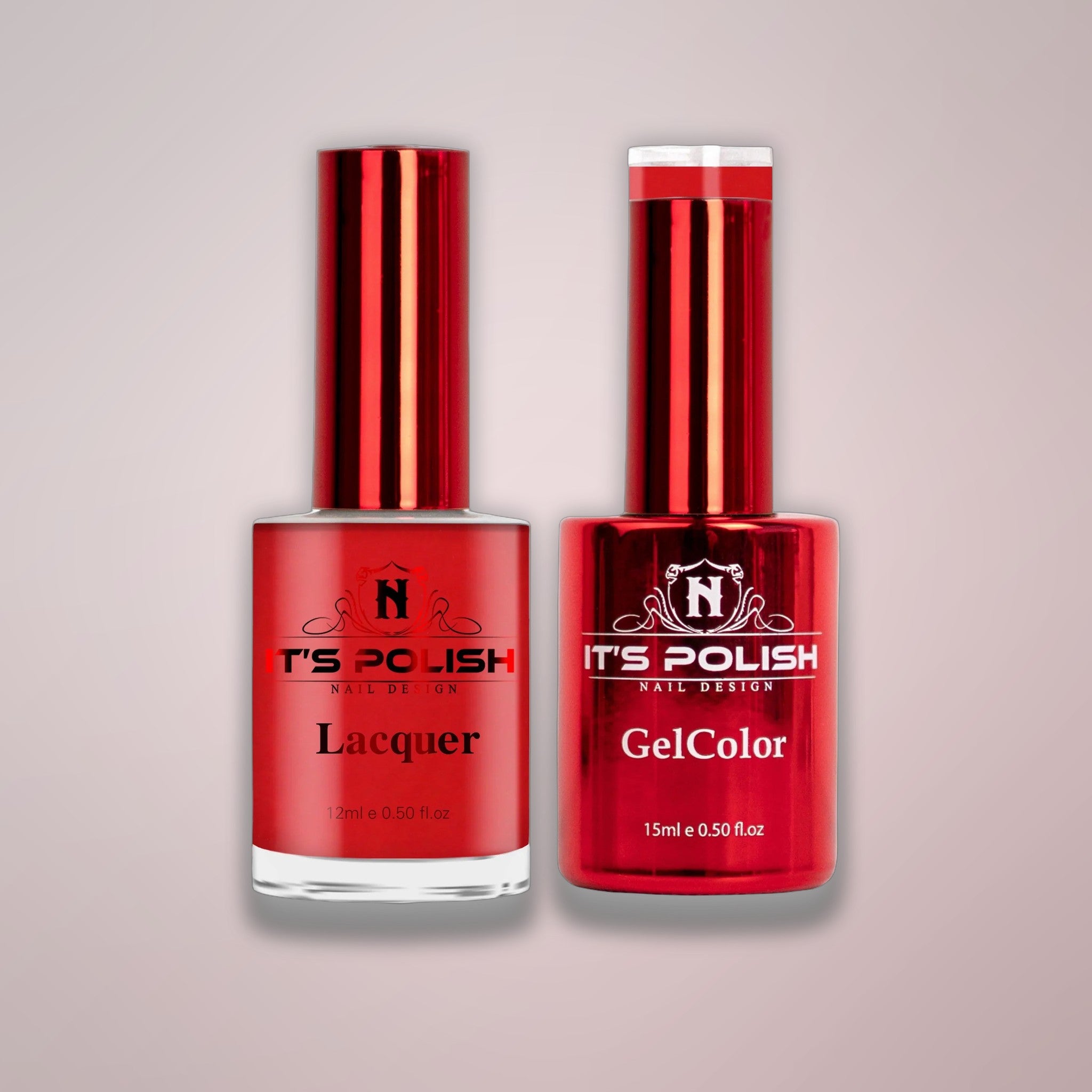 NOTPOLISH Duo - M76 Red Cap