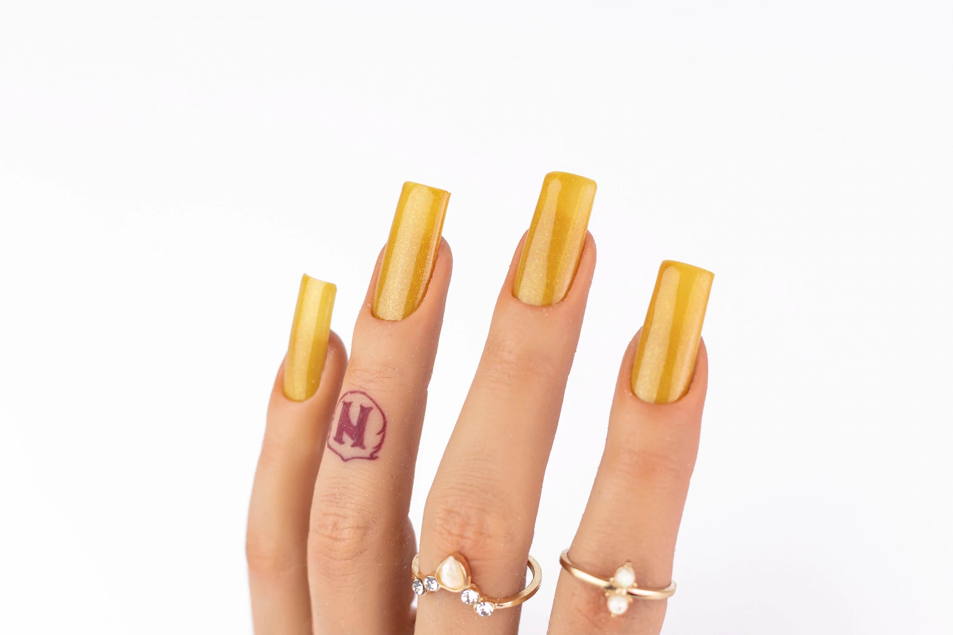 Notpolish duo - m78 half baked - gel polish