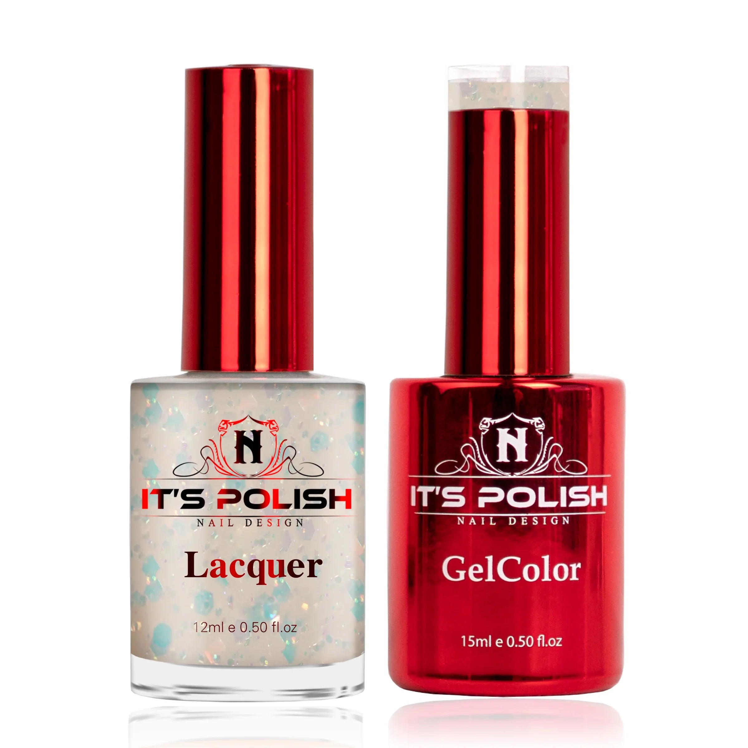 Notpolish duo - m83 baby it’s cold - gel polish