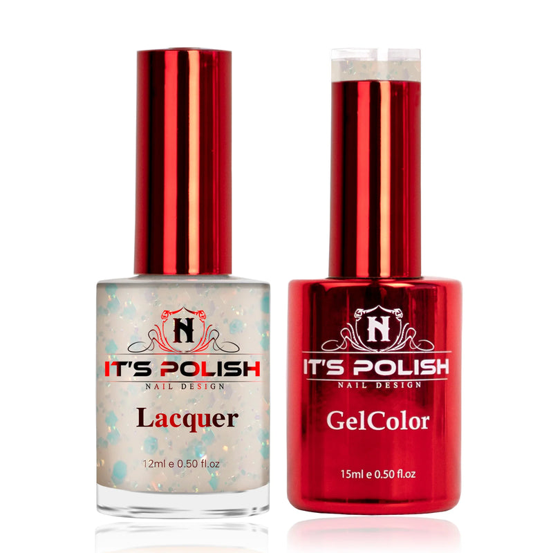 Notpolish duo - m83 baby it’s cold - gel polish