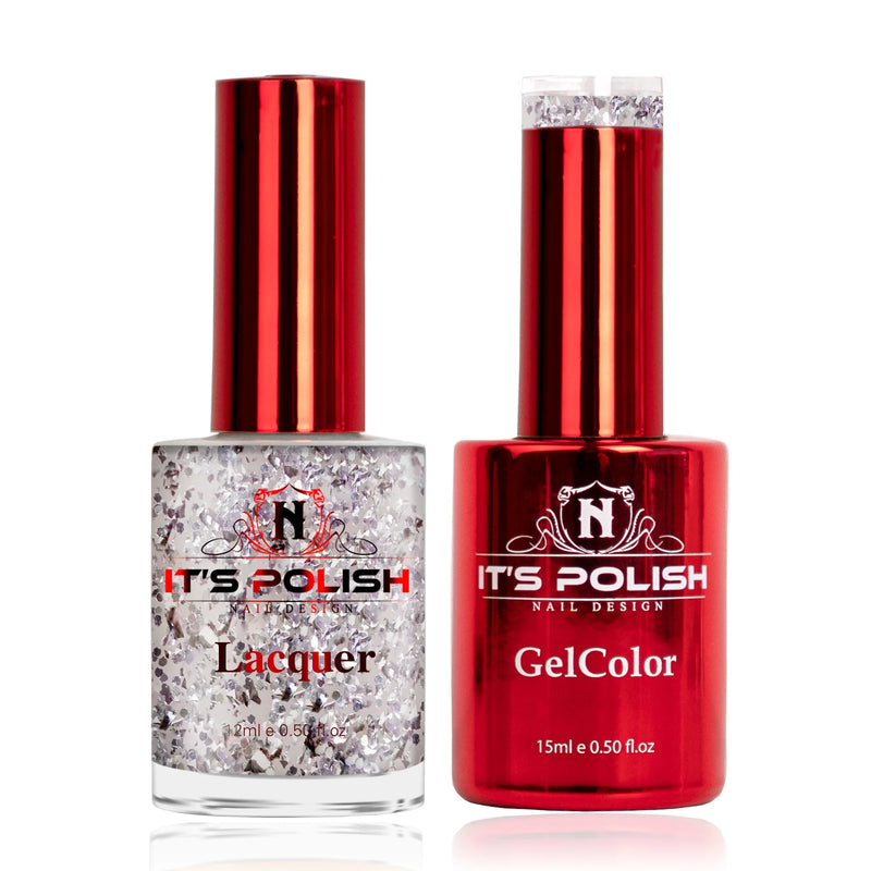Notpolish duo - m84 ice castle - gel polish