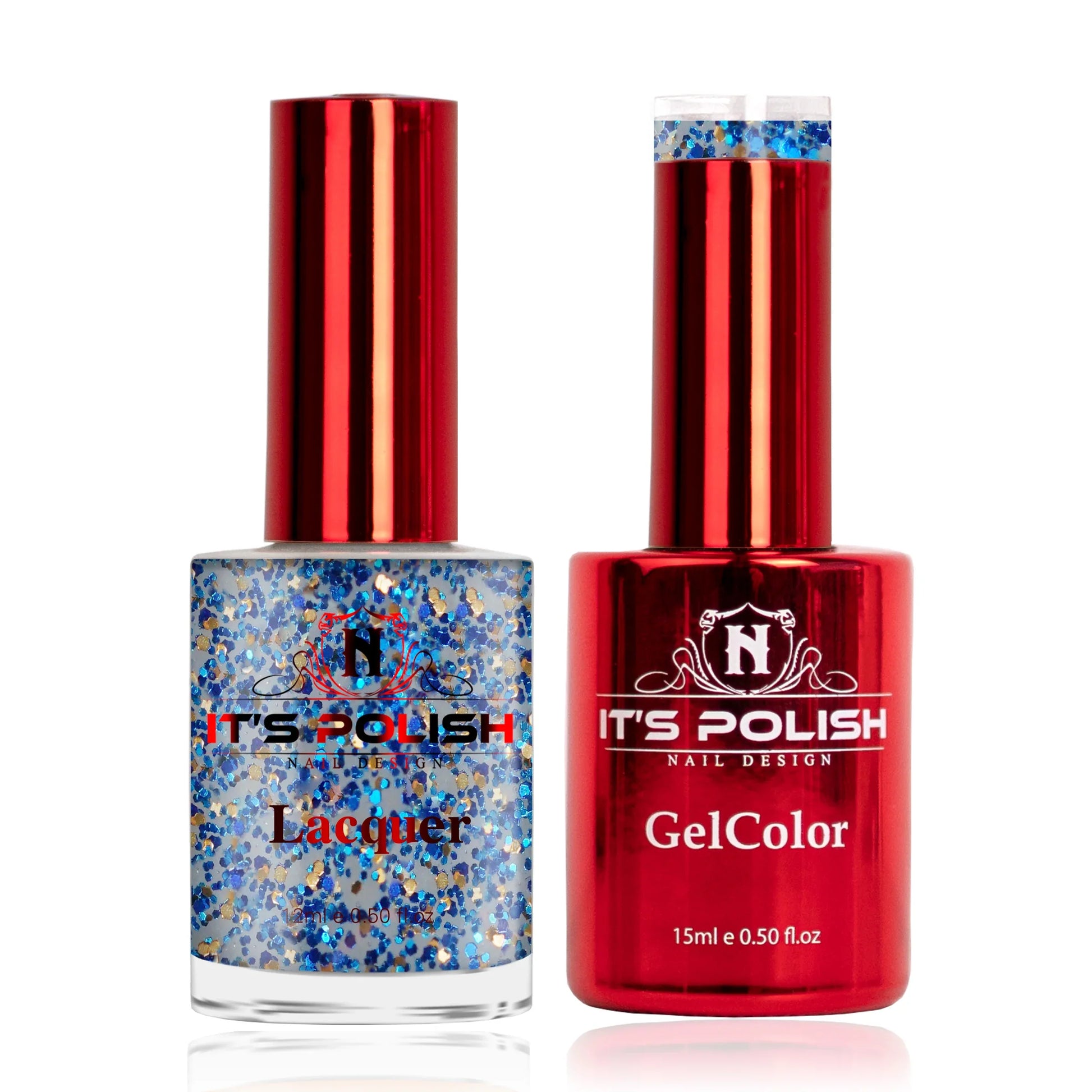 Notpolish duo - m85 winter land - gel polish
