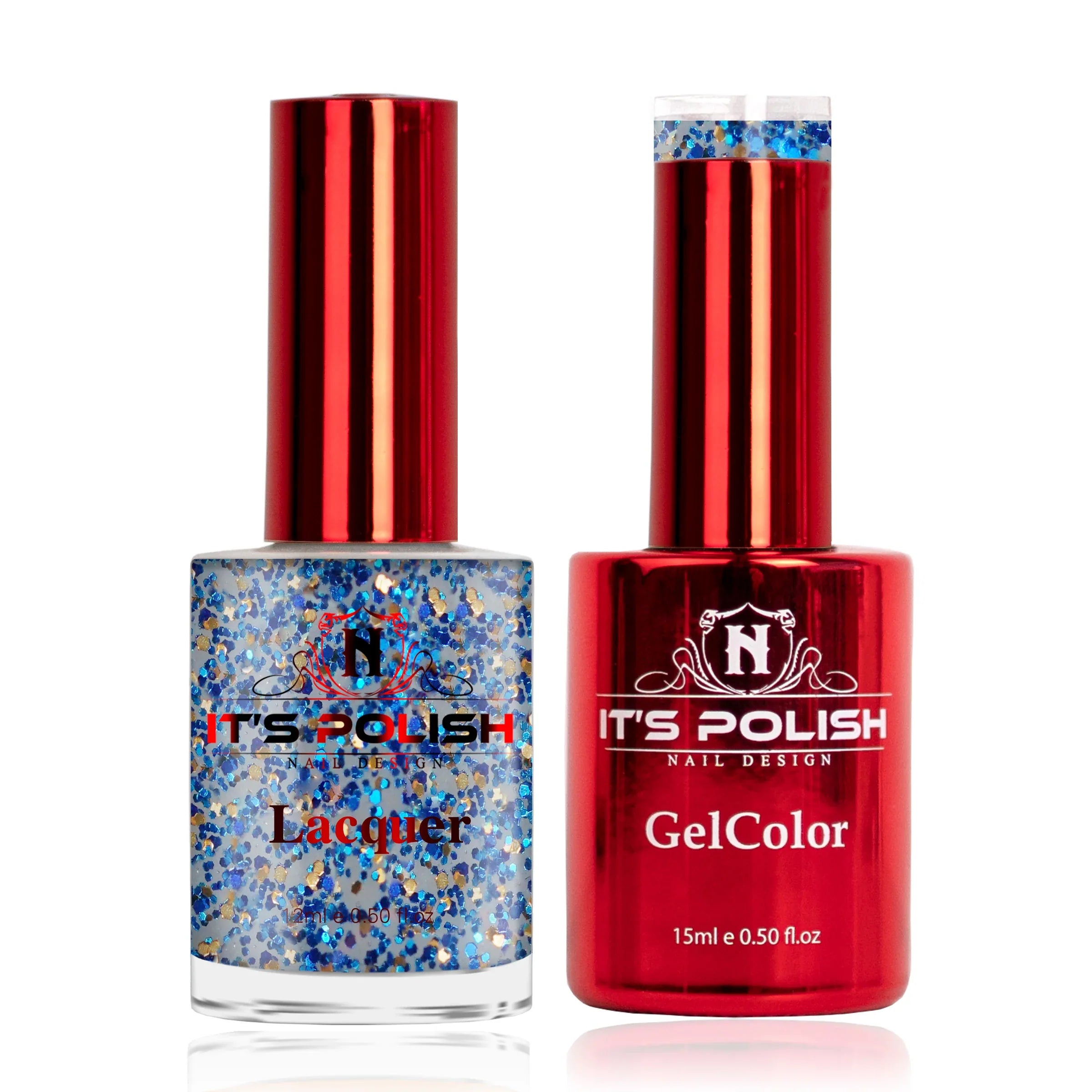 Notpolish duo - m85 winter land - gel polish