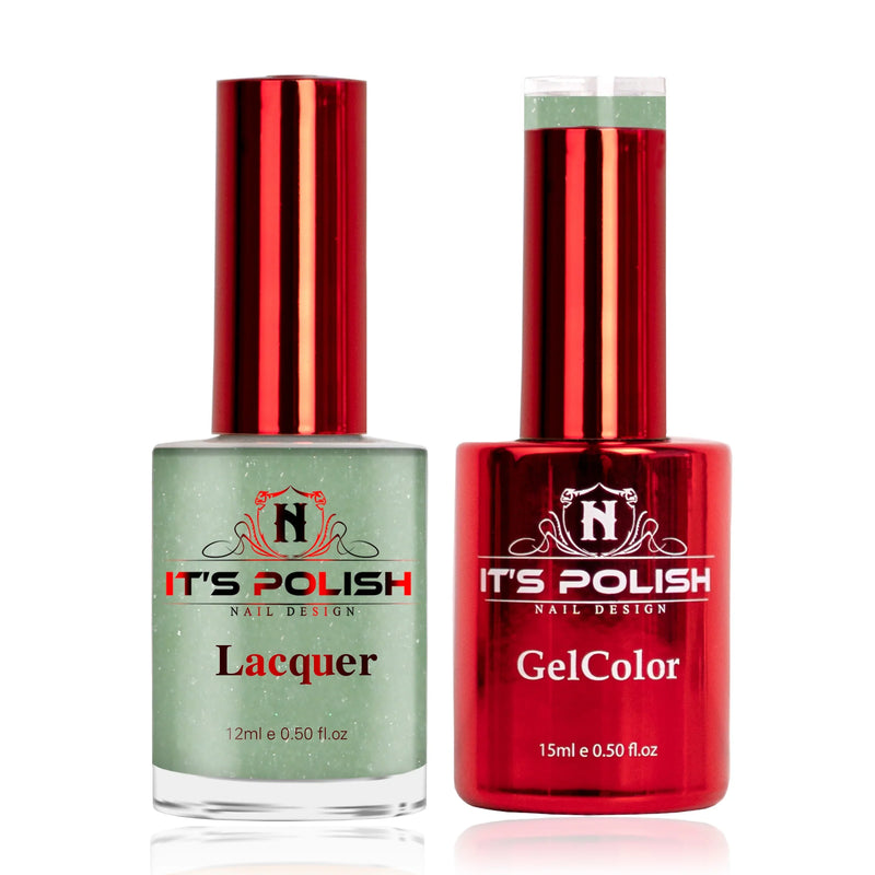 Notpolish duo - m86 blooming mint - duo polish