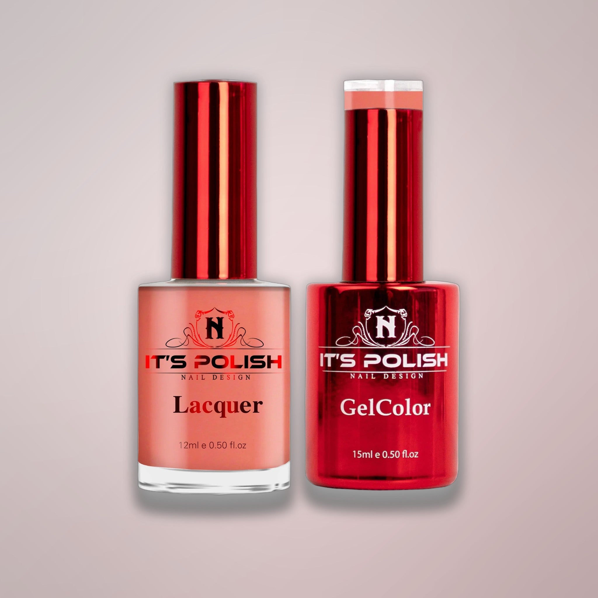 NOTPOLISH Duo - M87 Coral Pink