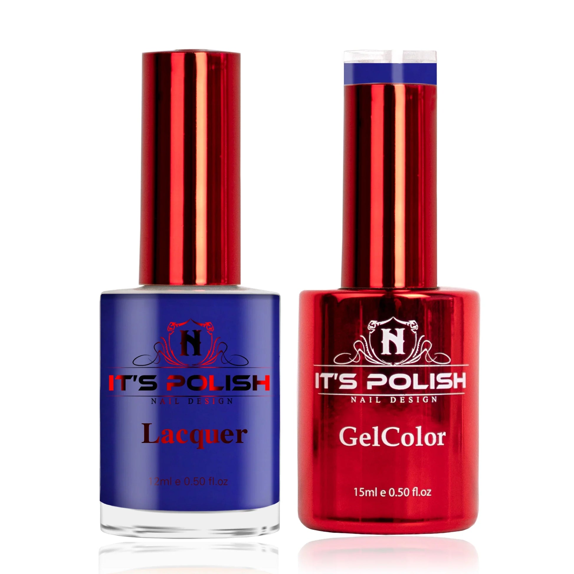 Notpolish duo - m93 lush blue - duo polish
