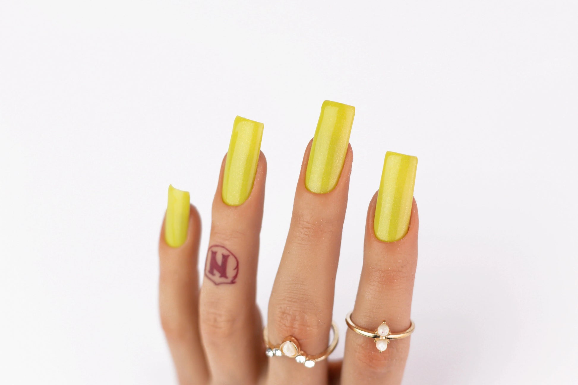 Notpolish duo - m94 sunlit yellow - duo polish