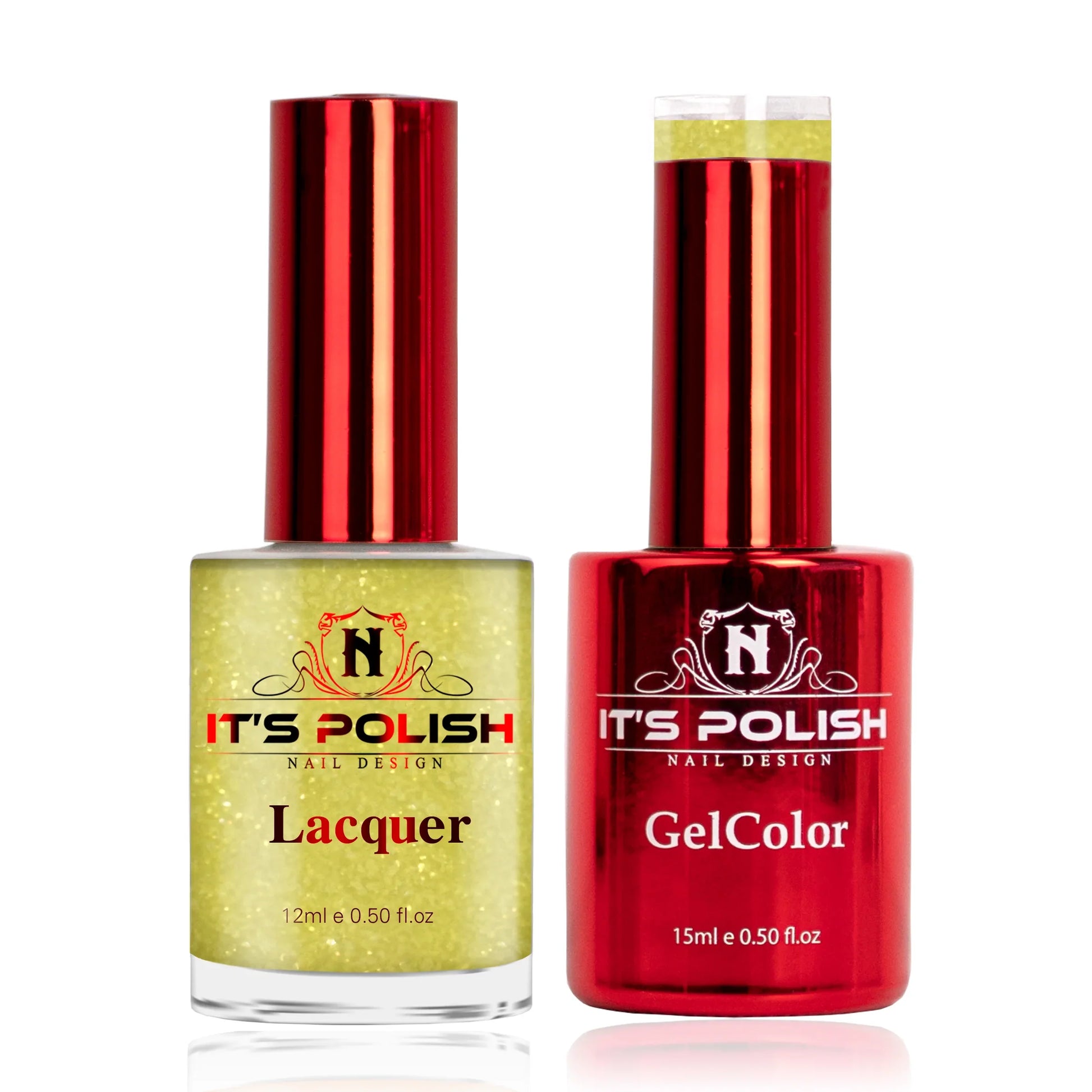 Notpolish duo - m94 sunlit yellow - duo polish