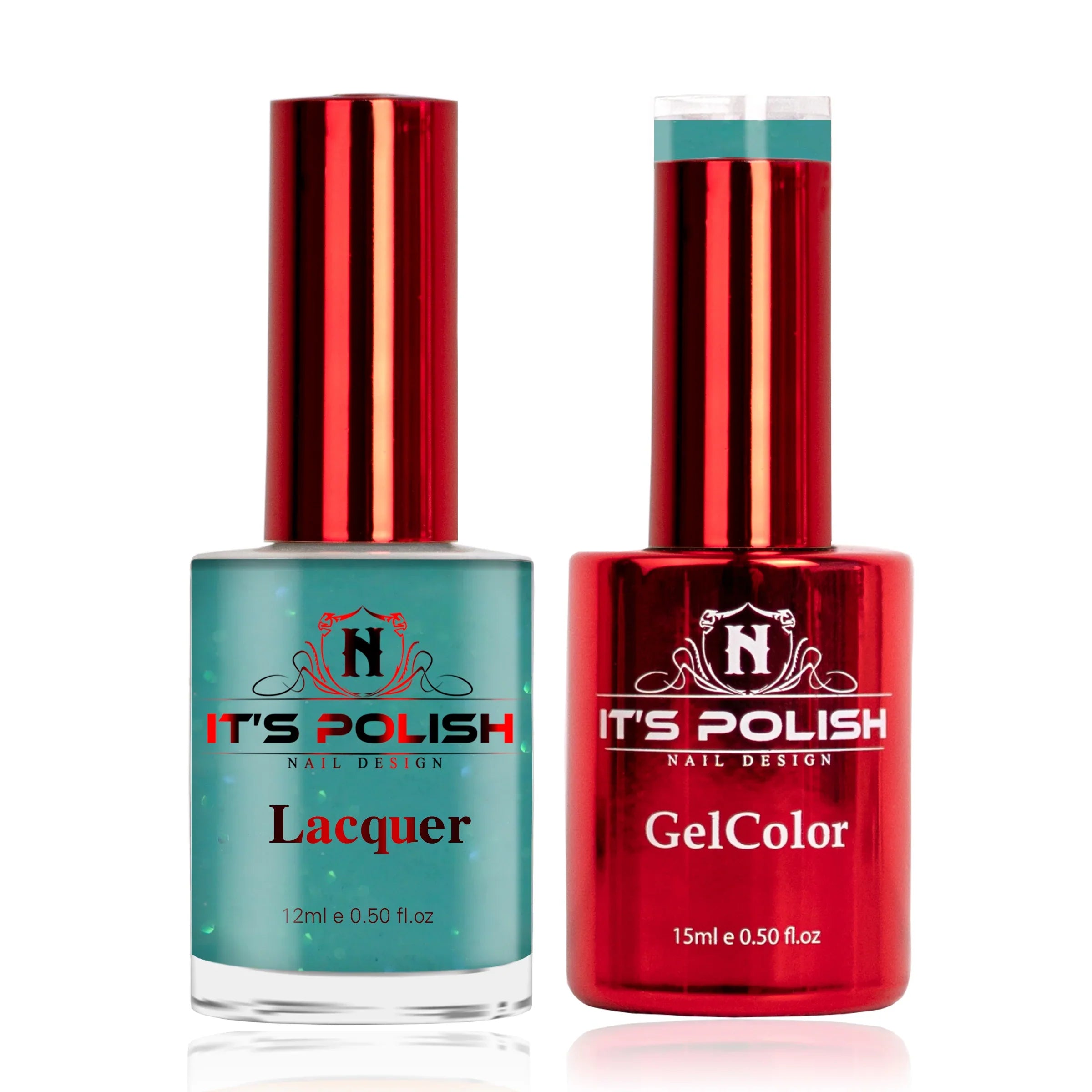 Notpolish duo - m97 pleasant teal - duo polish