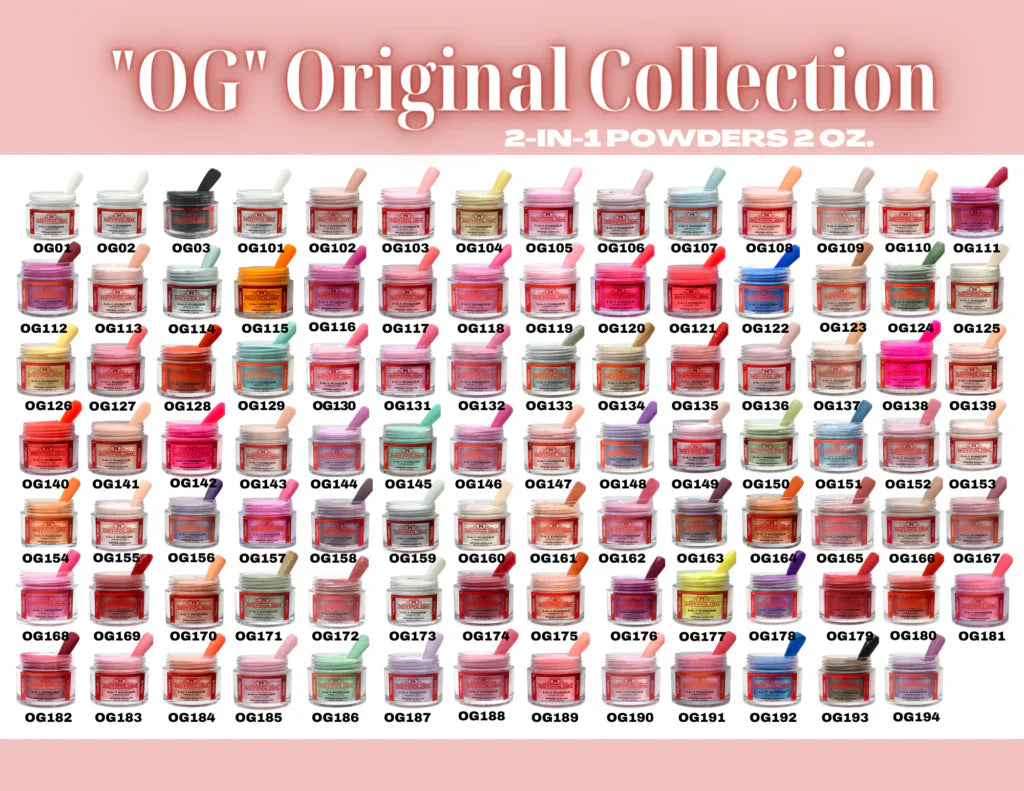 Notpolish duo ’og’ collection 124 colors - duo polish