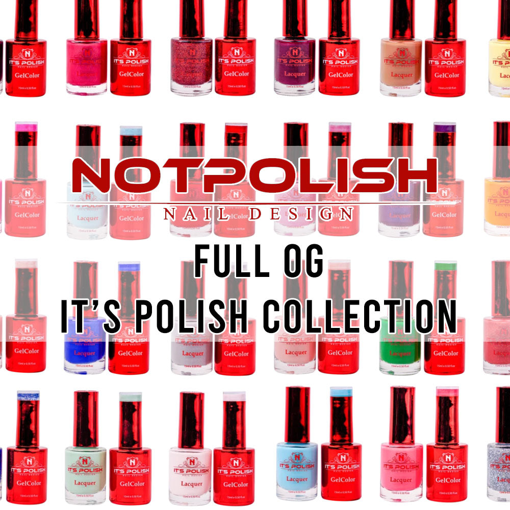 NOTPOLISH OG Duo Collection 127 Colors