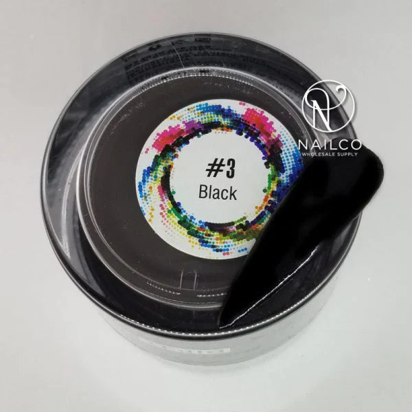 Notpolish duo - og03 black - gel polish