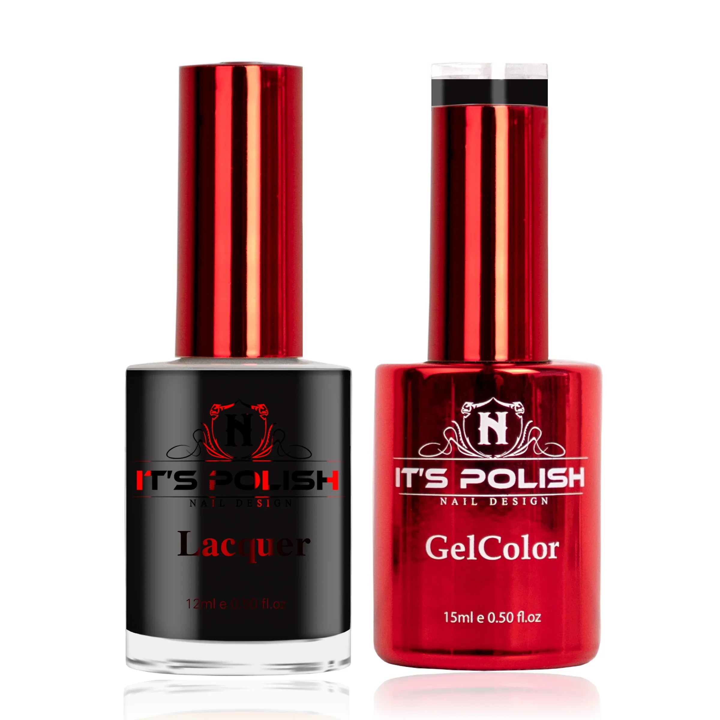 Notpolish duo - og03 black - gel polish