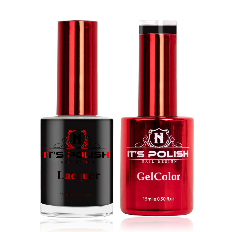Notpolish duo - og03 black - gel polish