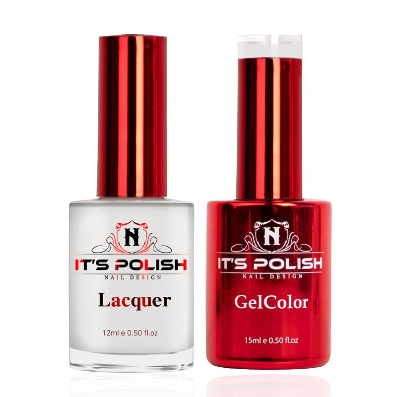 Notpolish duo - og101 milky white - gel polish