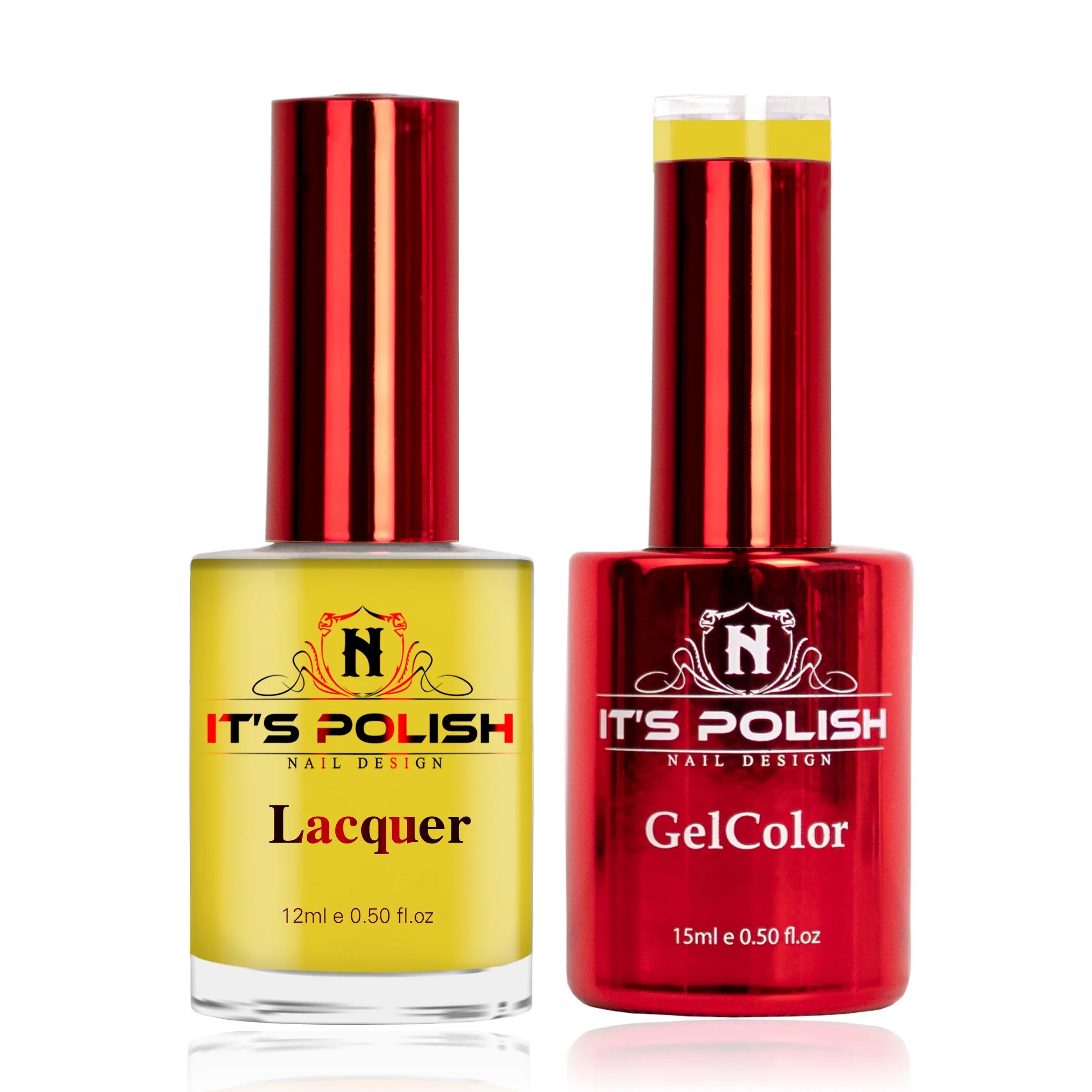 Notpolish duo - og104 sun kiss - gel polish