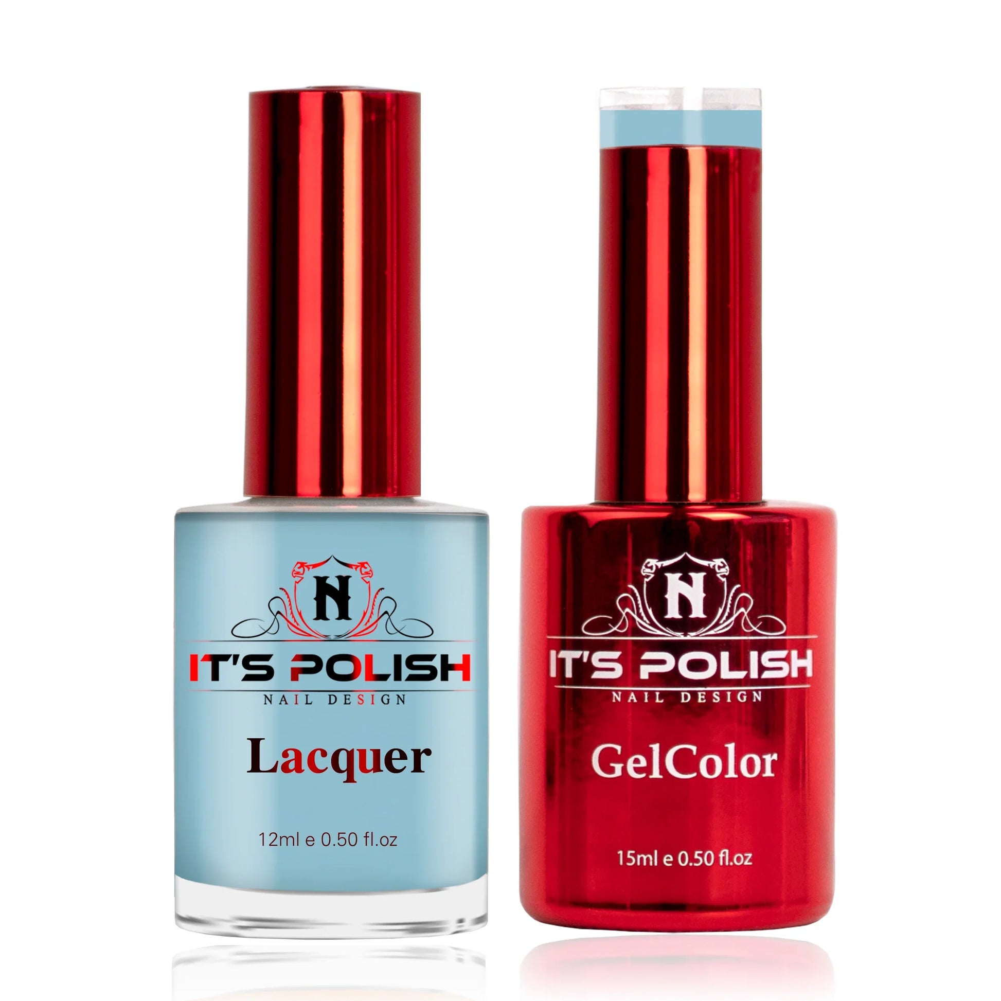 Notpolish duo - og107 azure - gel polish