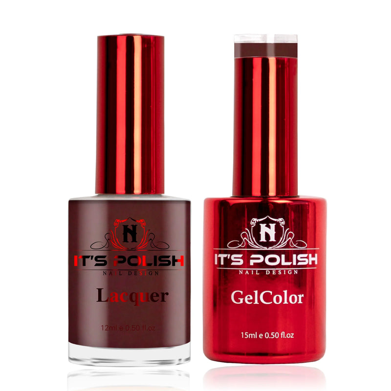 Notpolish duo - og112 wine and dine - gel polish