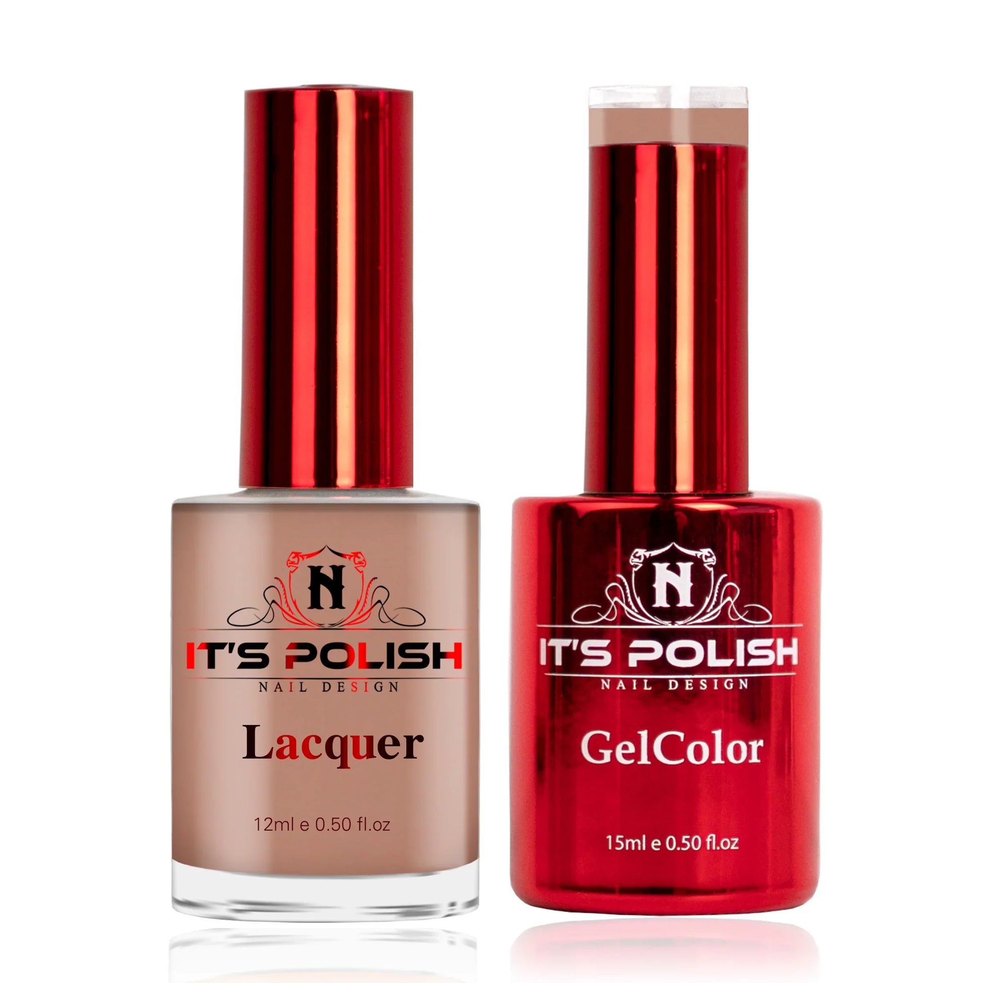 Notpolish duo - og113 nude me - gel polish