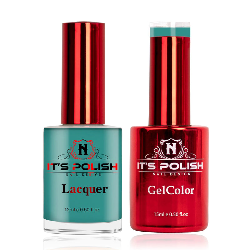 Notpolish duo - og129 mint crush - gel polish