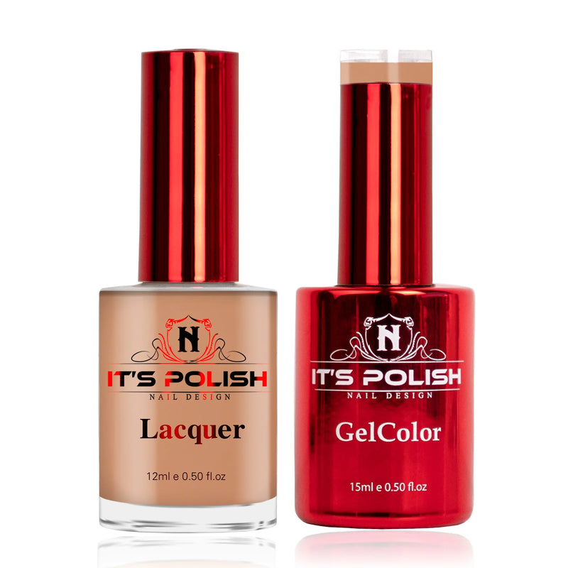 Notpolish duo - og139 second nude - gel polish