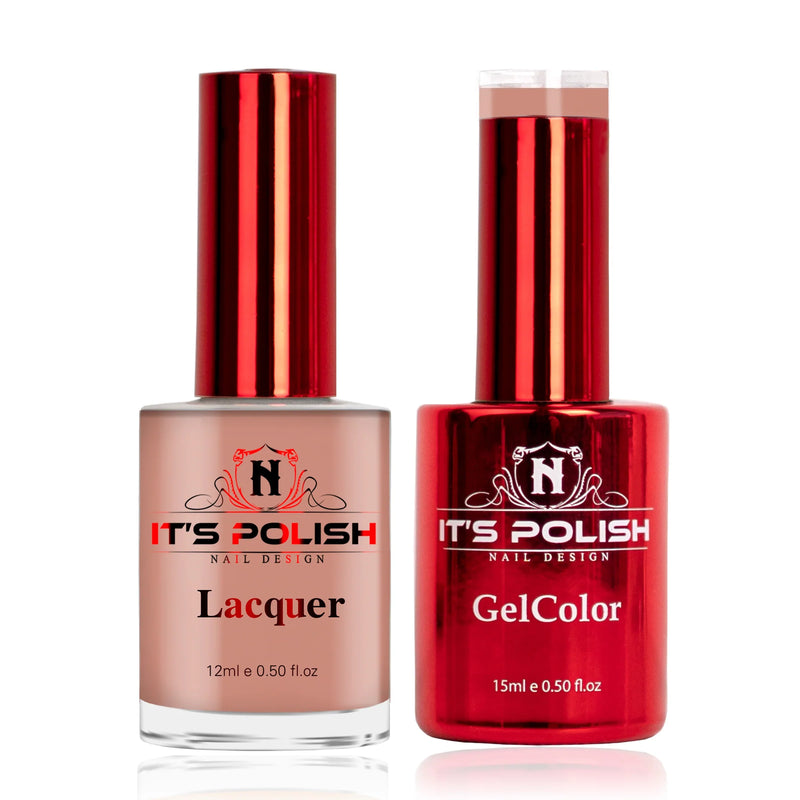 Notpolish duo - og147 sunset glow - gel polish