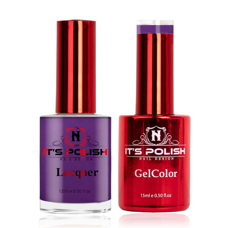 Notpolish duo - og148 midnight cruise - gel polish